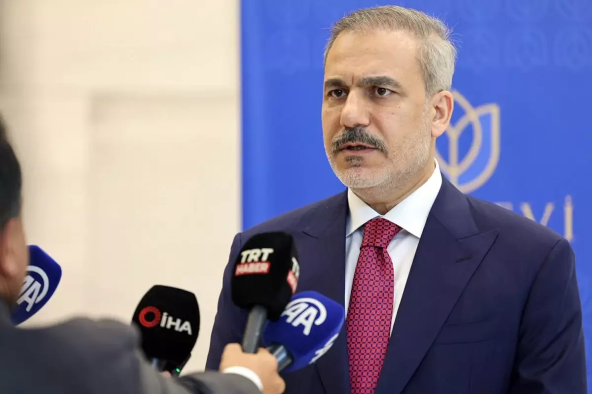 Hakan Fidan’dan İsrail ve bölgeye ilişkin kritik mesajlar