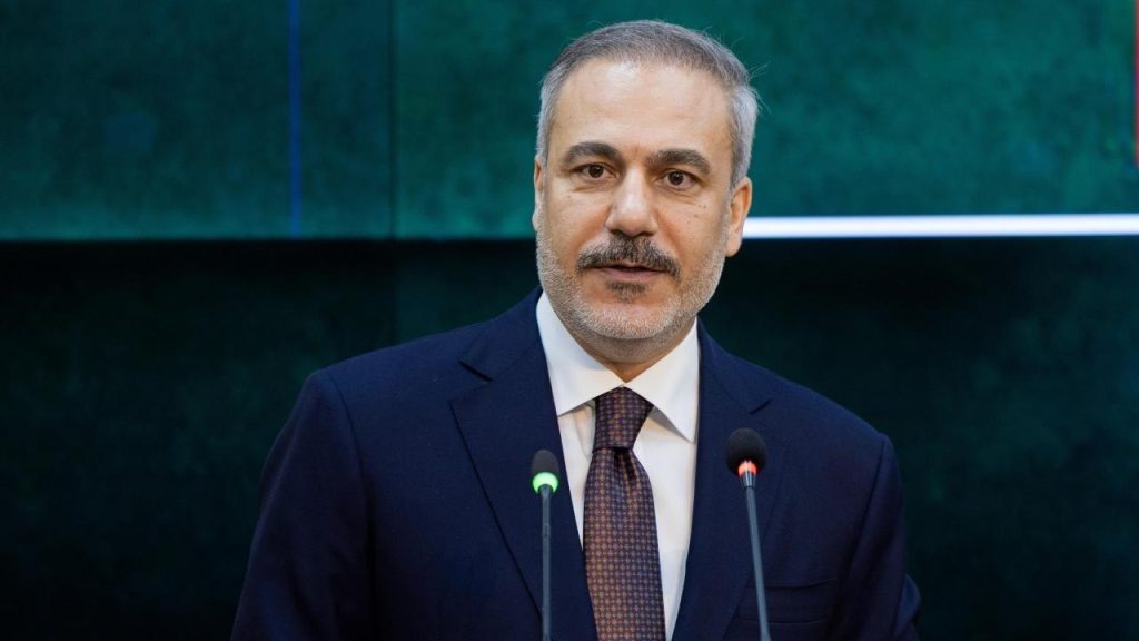 Hakan Fidan’ın Suriye Gelişmeleri Üzerine Telefon Görüşmeleri