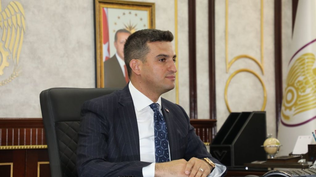 Halil İbrahim Yeşilyurt Sivas Vali Yardımcılığı Görevine Başladı