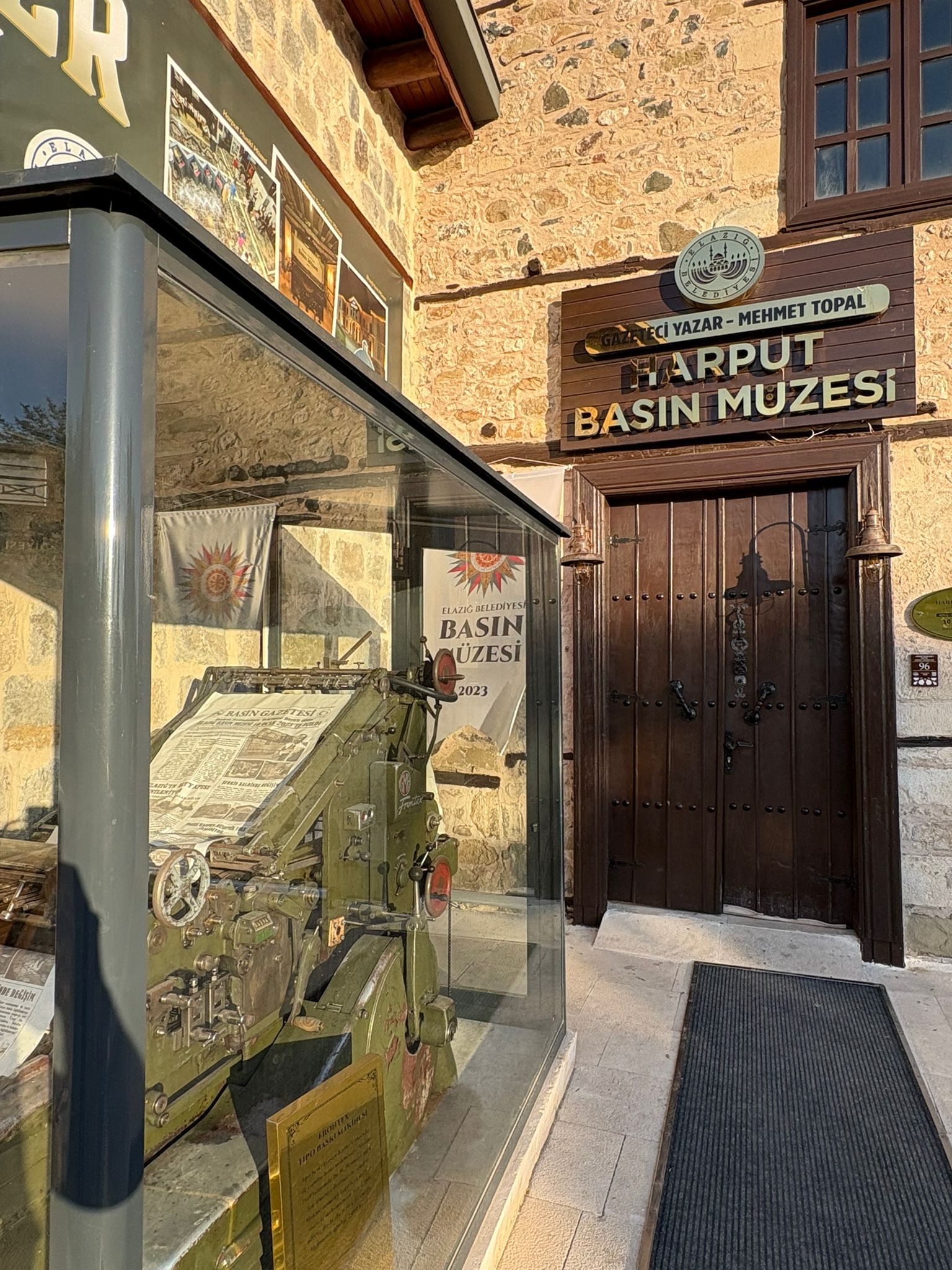 Harput Basın Müzesi'nin önemi