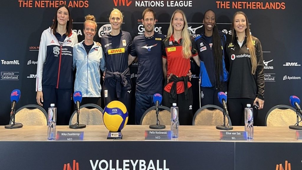 Hollanda’da Apeldoorn’da VNL 3.Üçüncü Hafta Toplantıları Gerçekleştirildi