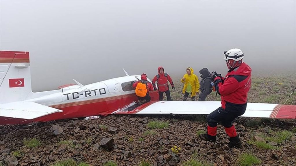 İkizdere’de Uçak Kazası ve Arama Kurtarma Çalışmaları