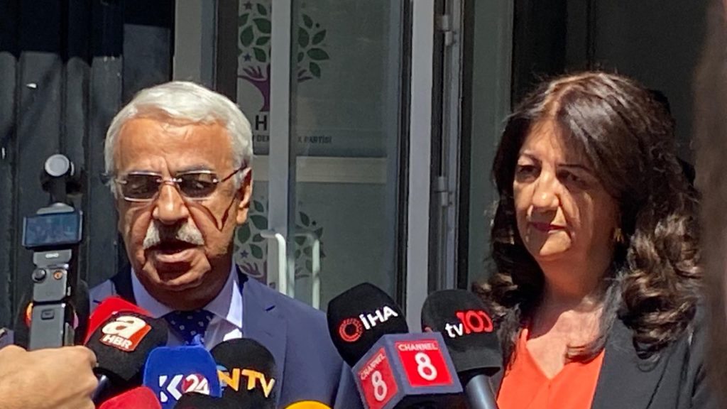 İmralı Heyeti ve Cumhurbaşkanı Erdoğan Görüşmesi Öncesi Toplantı