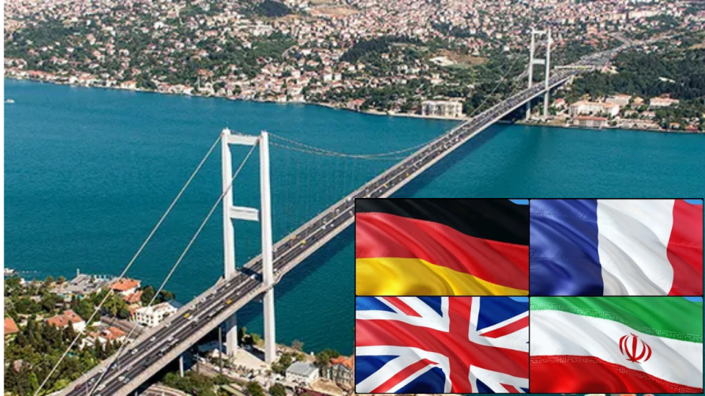 İran ve Avrupa Arasındaki Nükleer Müzakereler İstanbul’da Yeniden Canlanıyor