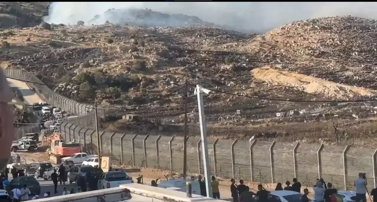 İsrail ve Suriye Sınırında Dürzi Topluluğu Hareketliliği