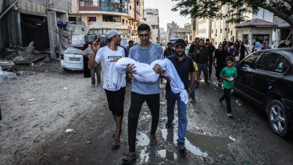 İsrail’in Gazze’ye Saldırıları Sürüyor