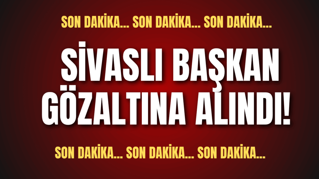 İstanbul CHP İl Başkanı Özgür Çelik’e Gözaltı Kararı