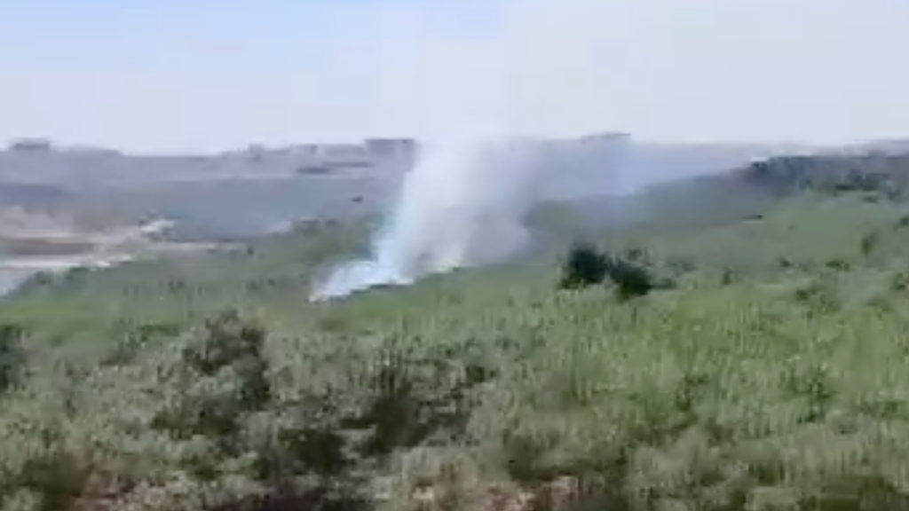 İstanbul Sultangazi’de Orman Yangını