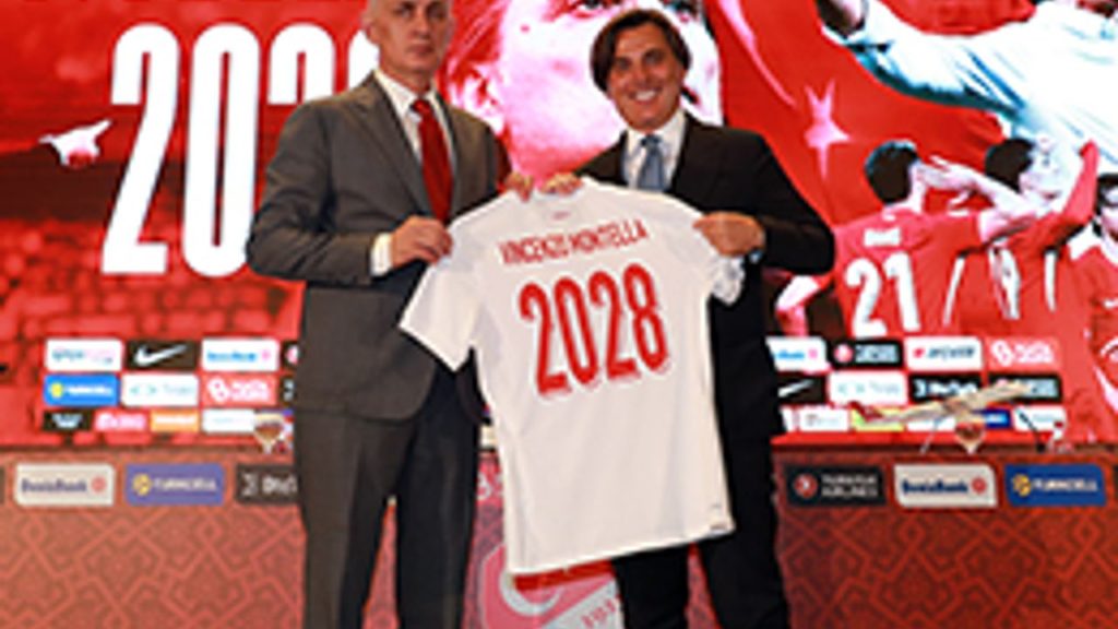 İstanbul’da A Milli Takım ve Vincenzo Montella İmza Töreni Gerçekleşti