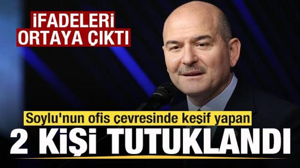 İstanbul’da Süleyman Soylu’nun Ofisi Çevresinde Şüpheli Keşfi