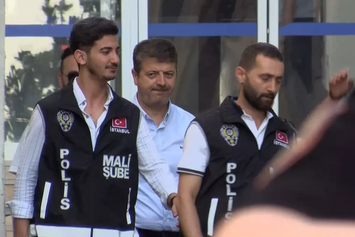 İstanbul’da Yolsuzluk Soruşturması Kapsamında Gözaltılar