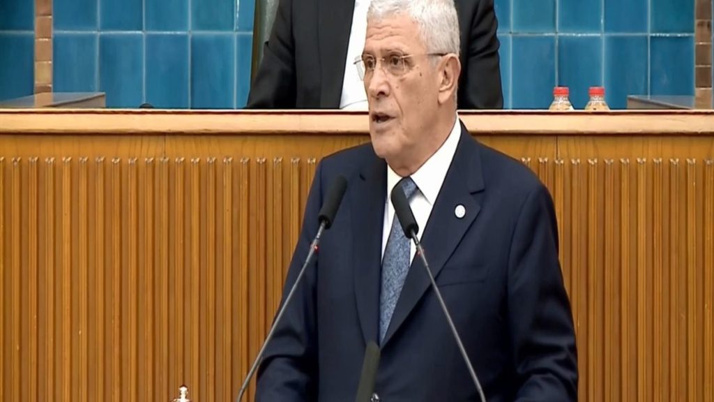 İYİ Parti Lideri Dervişoğlu’ndan Siyasi ve Askeri Eleştiriler