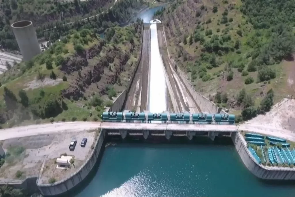 Kahramanmaraş’ta Barajlardaki Doluluk Oranları Yağış Azlığıyla Düşüşte