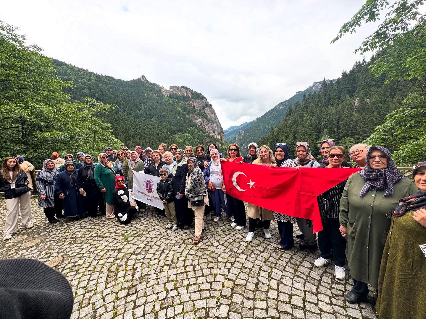 KIRIKKALE-BHA Kadın Dayanışması'ndan Karadeniz Gezisi