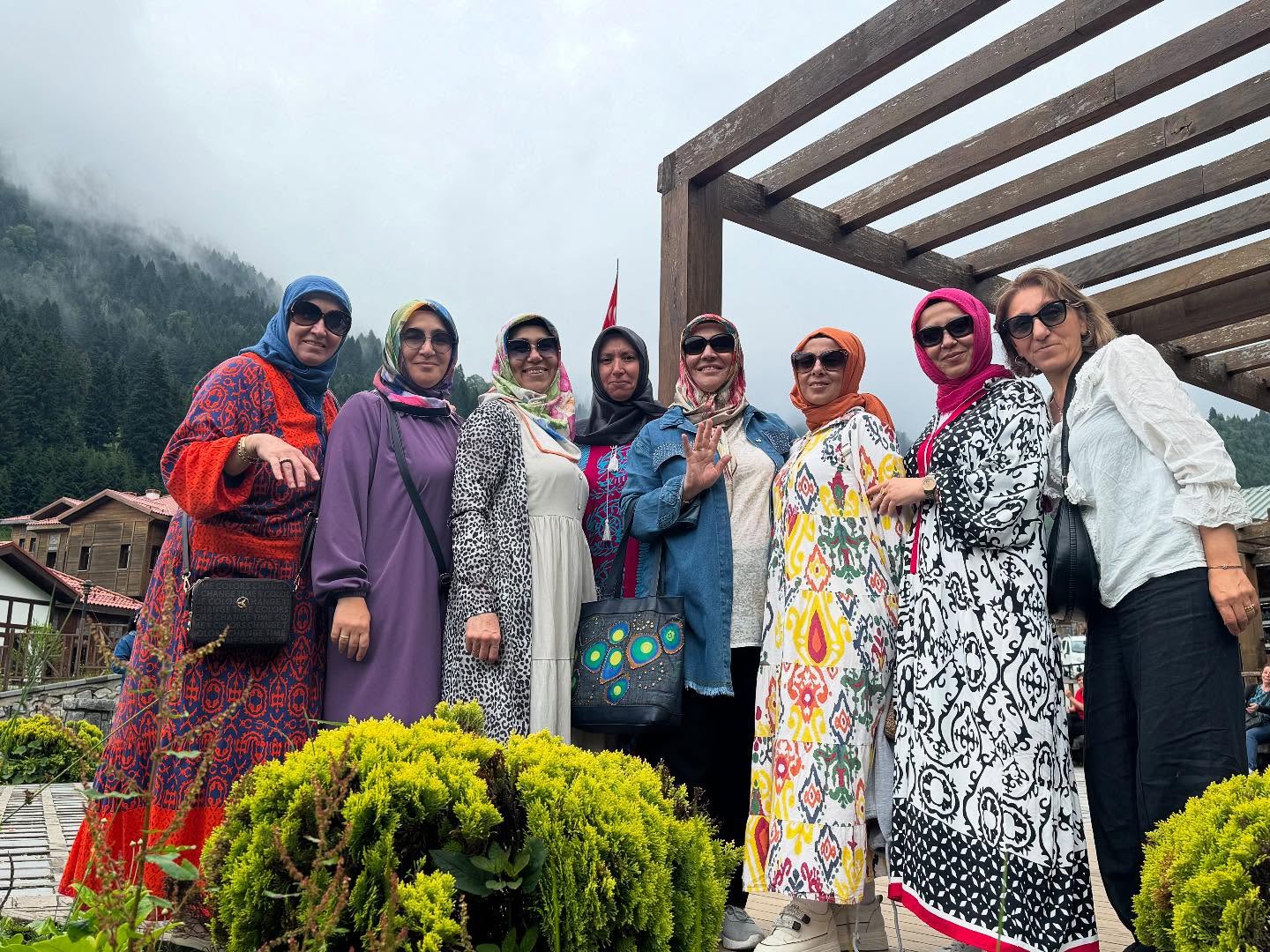 KIRIKKALE-BHA Kadın Dayanışması'ndan Karadeniz Gezisi