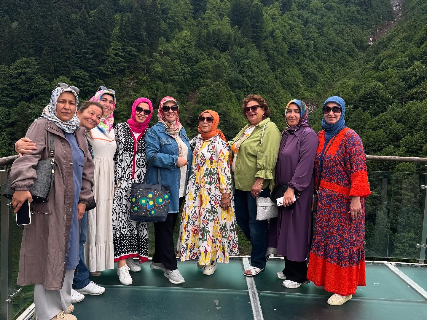 KIRIKKALE-BHA Kadın Dayanışması'ndan Karadeniz Gezisi