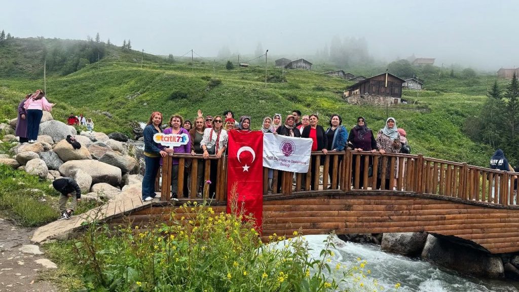 KIRIKKALE-BHA Kadın Dayanışması Karadeniz Gezisiyle Güç Birliği Sağladı