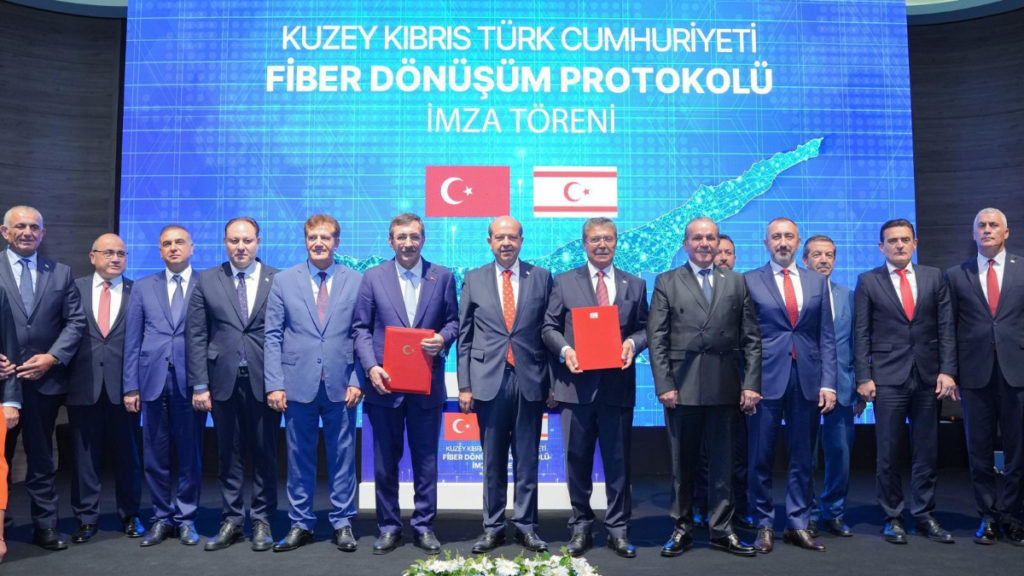 KKTC’ye Fiber Altyapı Yatırımı Türk Telekom’dan Dijital Geleceğe Adım