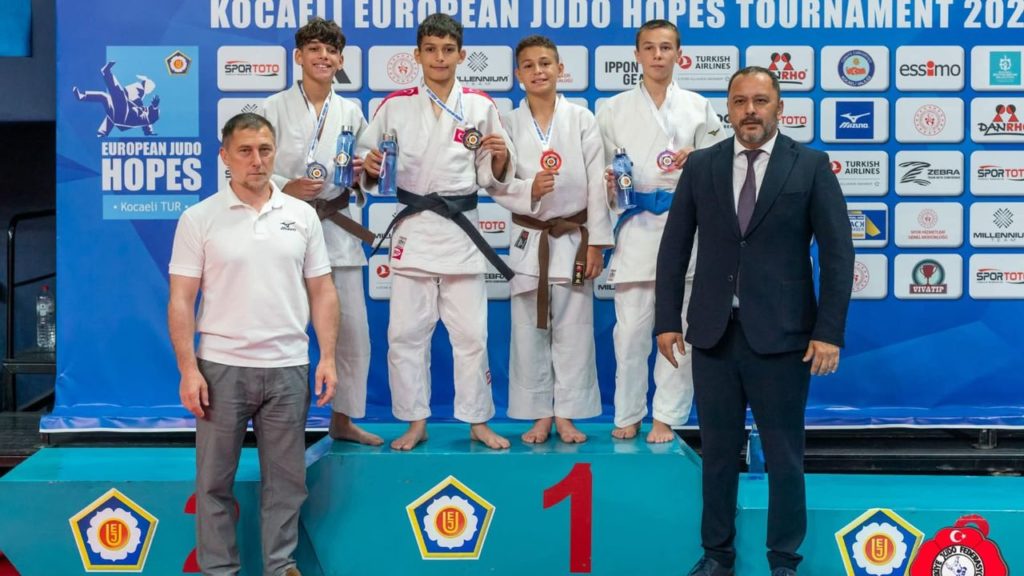 Kocaeli’de Avrupa Yıldızlar Judo Kupası Heyecanı Yaşandı