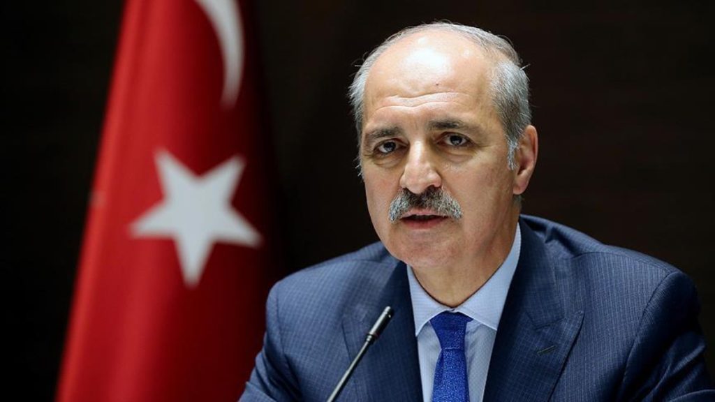 Kurtulmuş, Parti Liderleri ile Süreç Komisyonunu Görüşecek