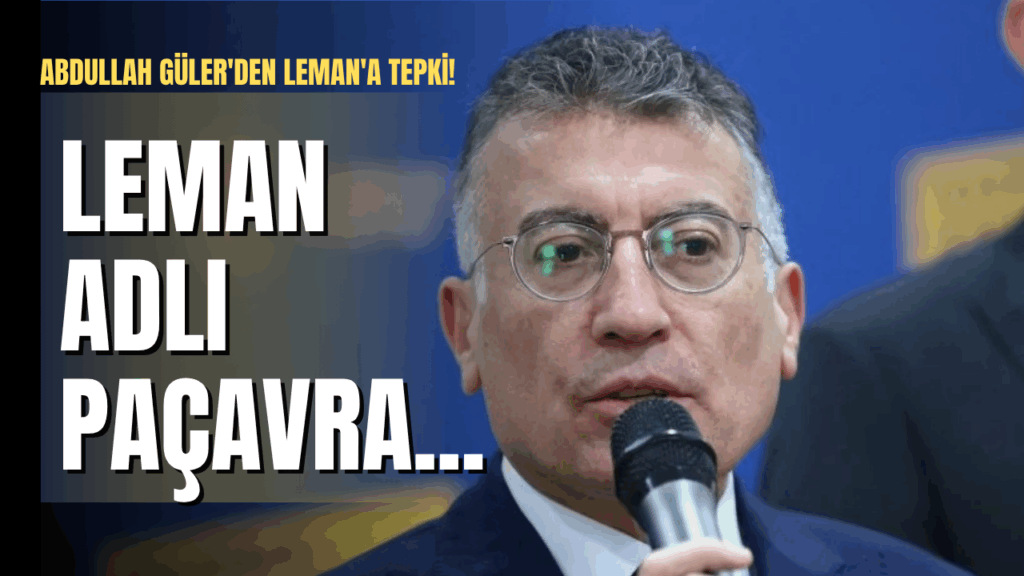 Leman Dergisine Tepkiler Büyüyor