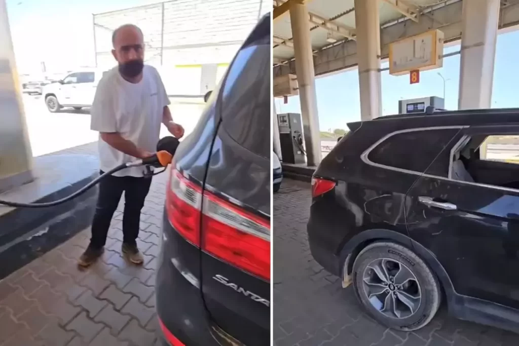 Libya’da Benzin Fiyatları Türk Vatandaşı Şaşırttı