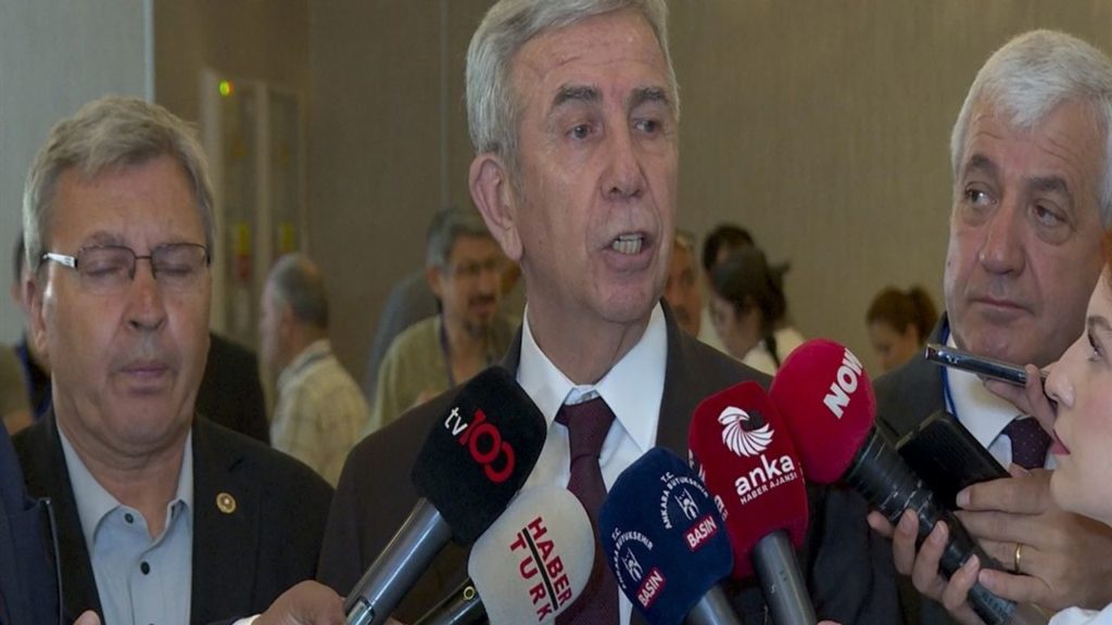 Mansur Yavaş’tan Yargı Operasyonlarına Sert Tepki