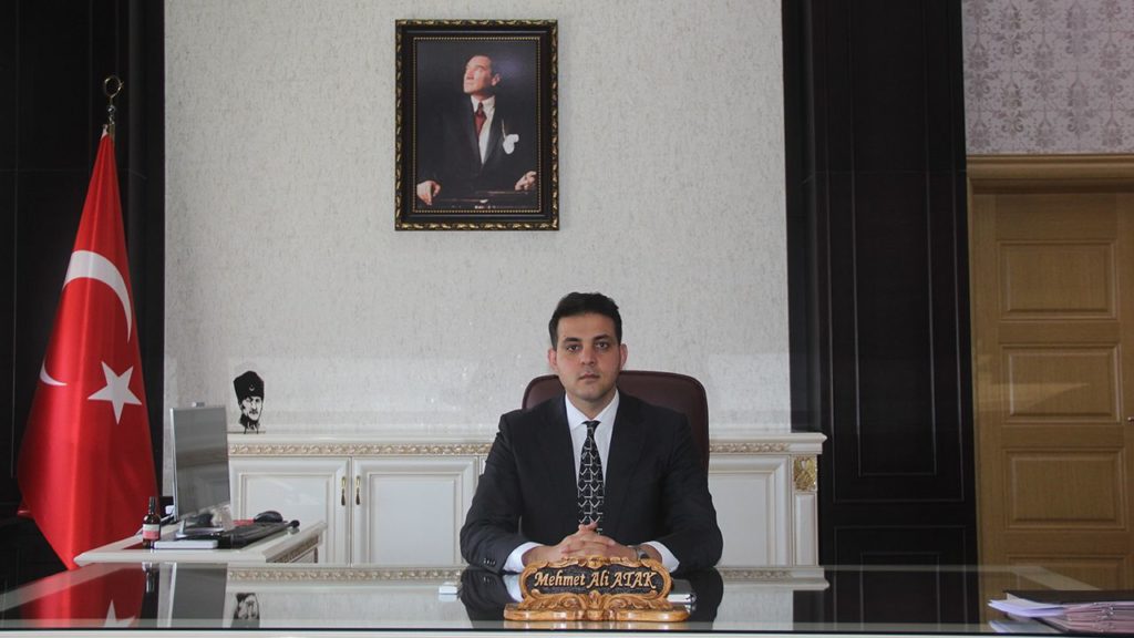 Mehmet Ali Atak, Zara Kaymakamlığına Atandı