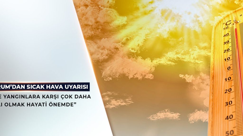 Meteoroloji Verilerine Göre Hava Sıcaklıklarında Ciddi Artış Bekleniyor