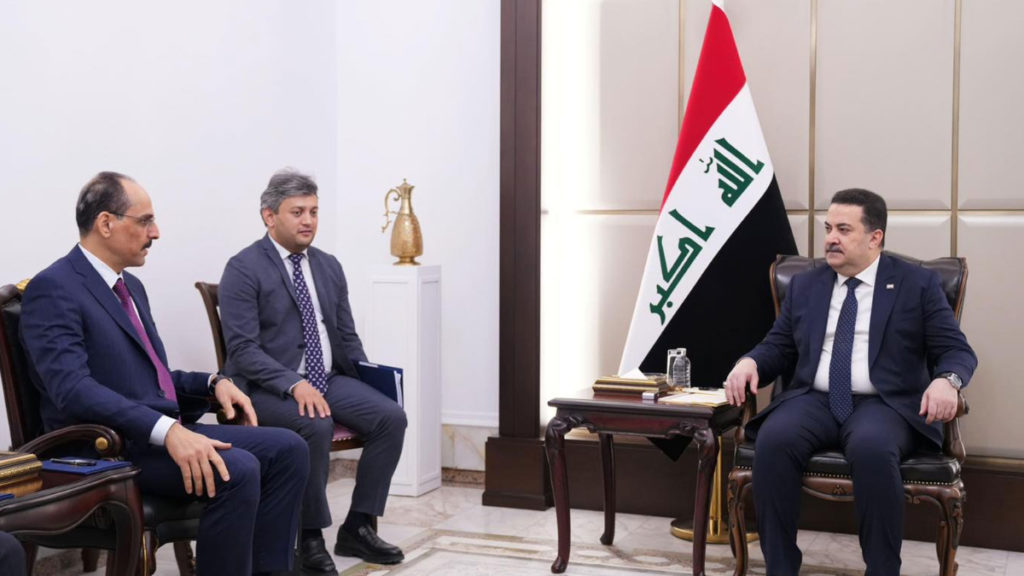 MİT Başkanı İbrahim Kalın, Bağdat’ta Terörle Mücadele ve İş Birliği Görüşmelerinde Bulundu