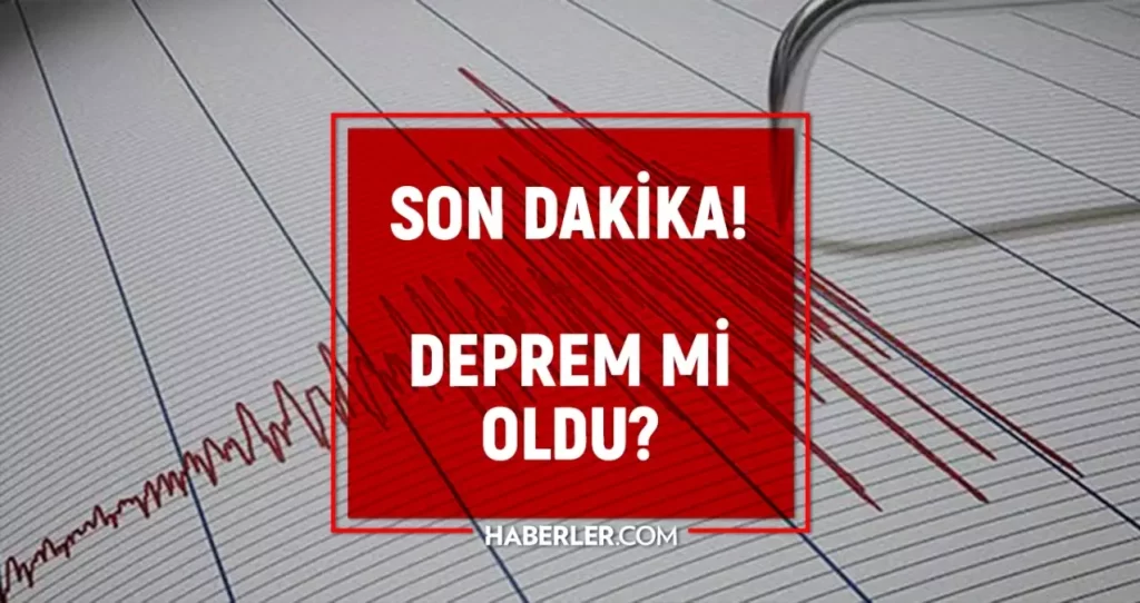 Muğla’da Deprem: 3.6 Büyüklüğünde Sarsıntı Kaydedildi