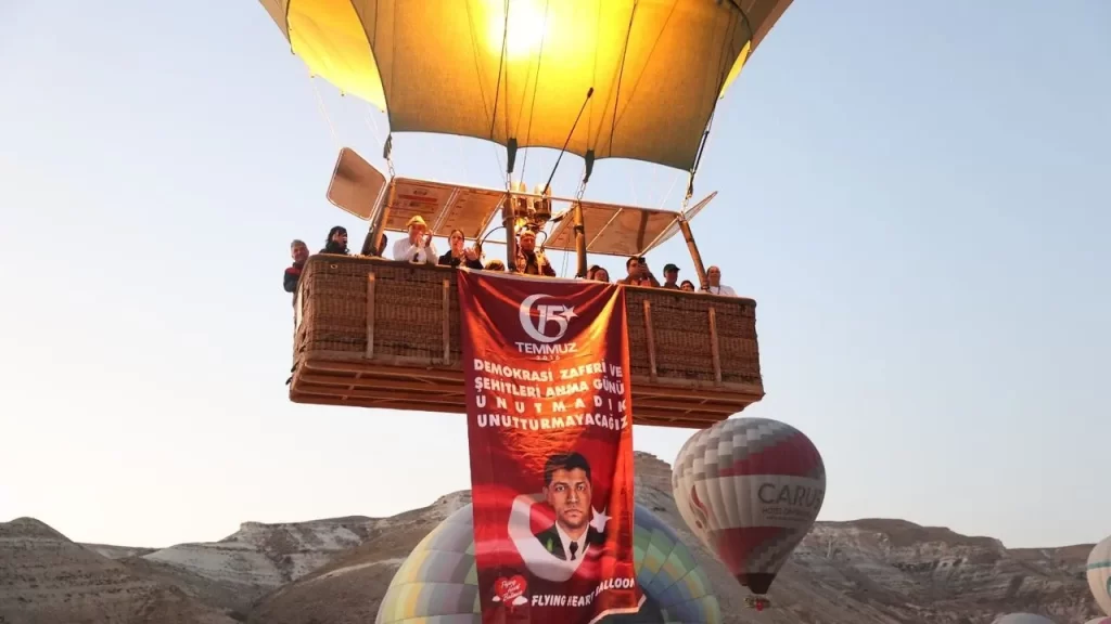 Nevşehir’de 15 Temmuz Demokrasi ve Milli Birlik Günü’ne Anlamlı Sürpriz