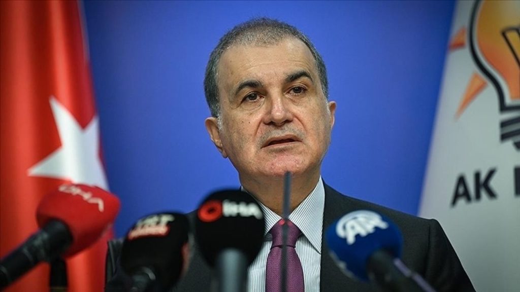 Ömer Çelik’ten CHP Genel Başkanı Özgür Özel’e Tepki