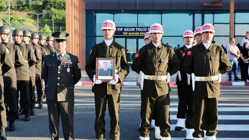 Ordu’da Şehit Uzman Çavuş Kani Obi Son Yolculuğuna Uğurlandı