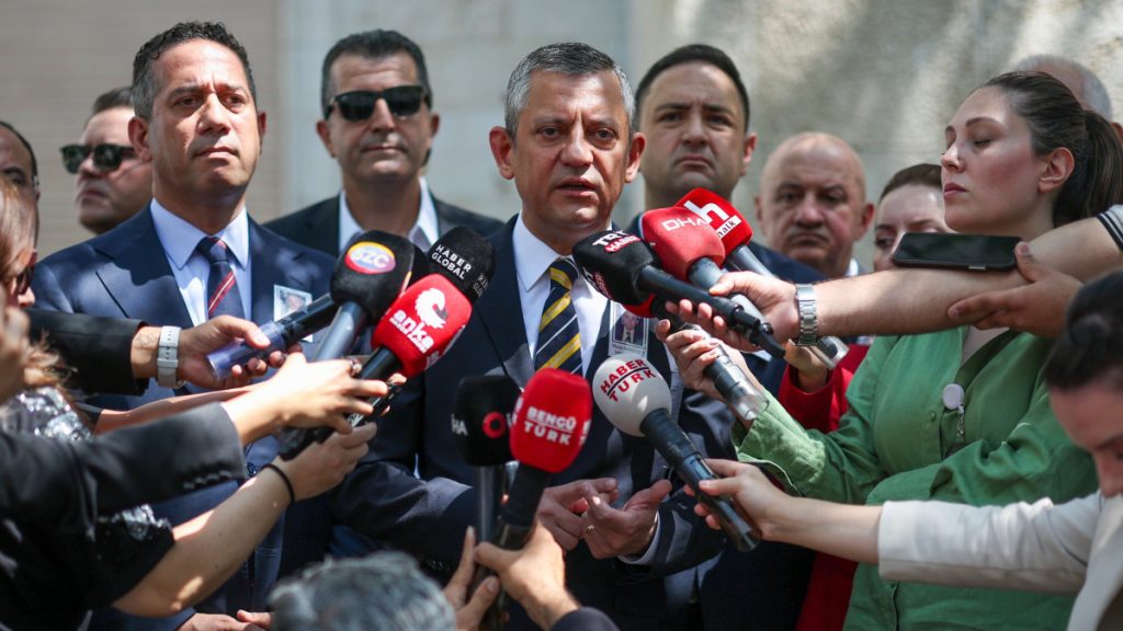 Özgür Özel, Ekrem İmamoğlu’nu Silivri’de Ziyaret Etti ve İddianame Sürecini Değerlendirdi