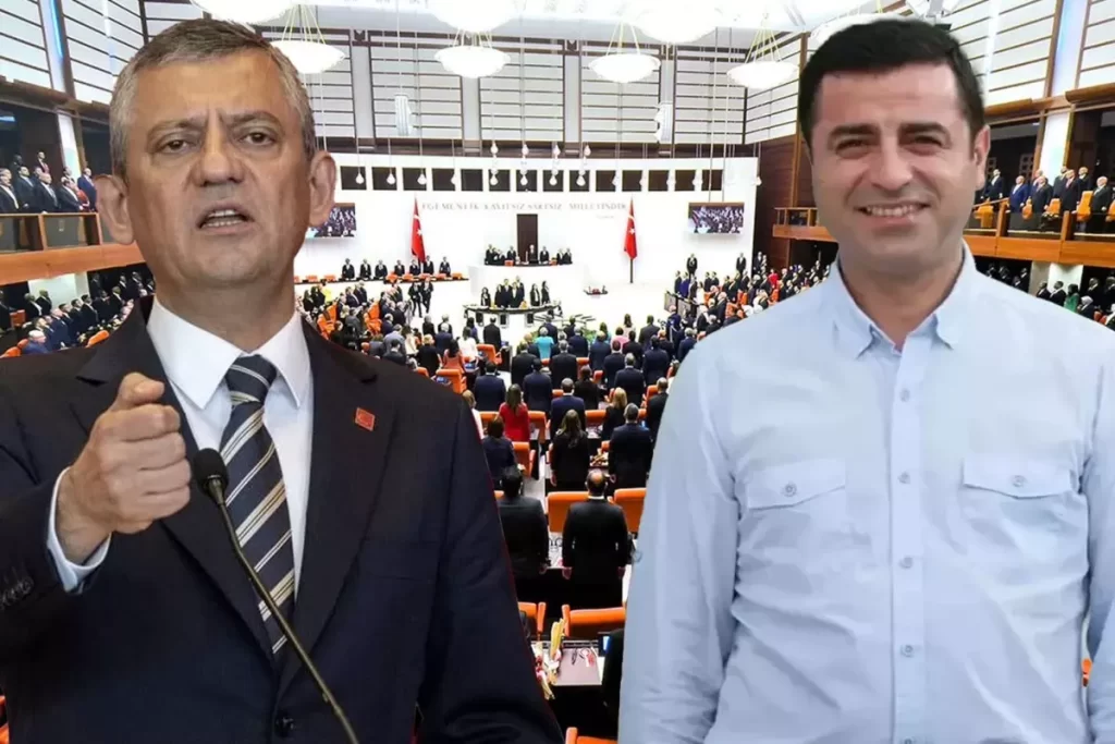 Özgür Özel’den Terörsüz Türkiye Komisyonu ve Demokratikleşme Vurgusu