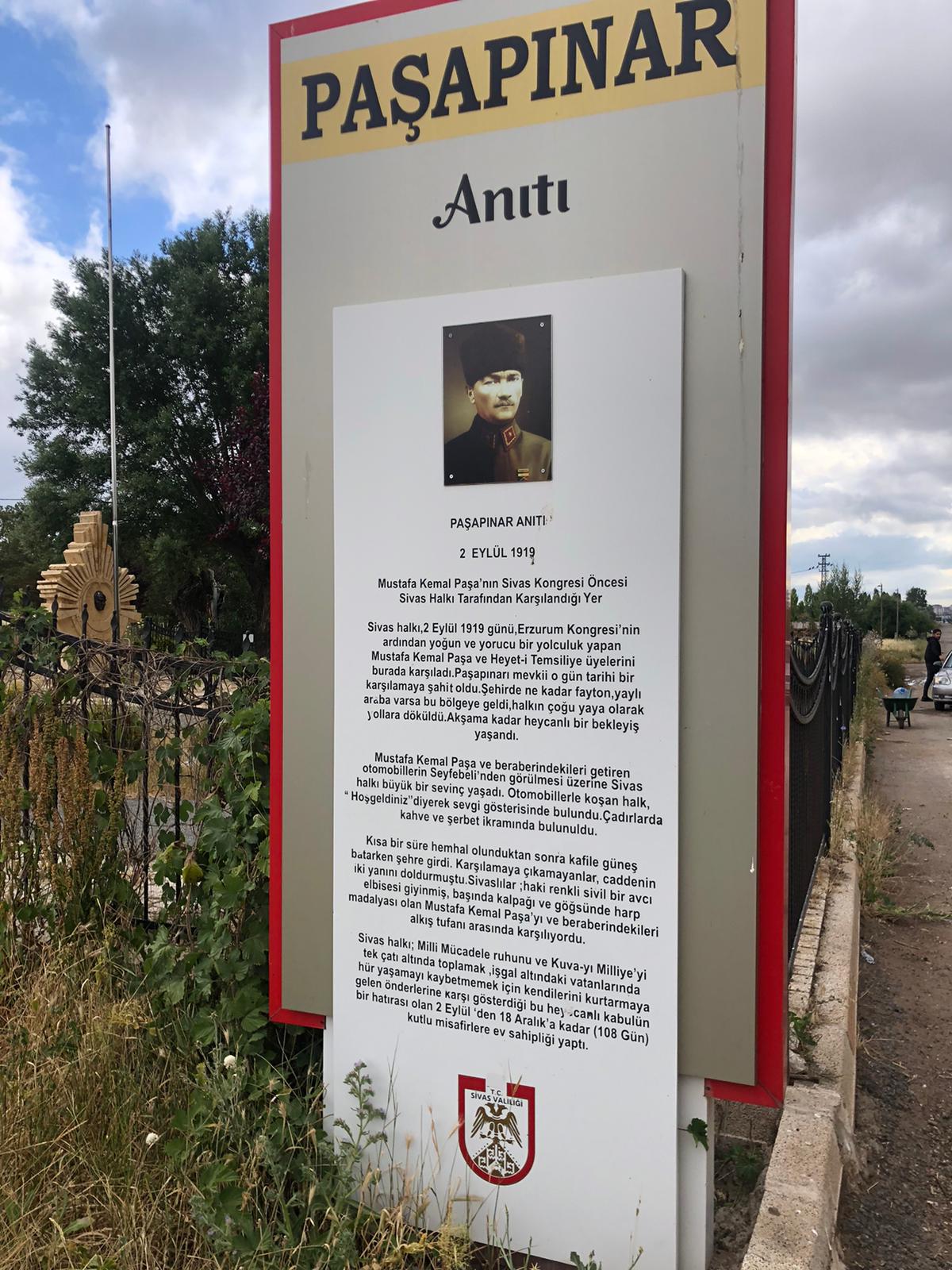 Paşapınarı Anıtı'nın Durumu Gözler Önüne Serildi