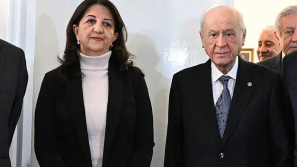 Pervin Buldan ve Devlet Bahçeli Arasında Telefon Görüşmesi