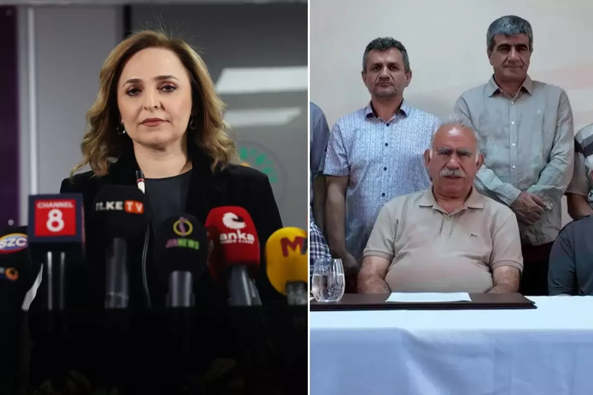 PKK Silah Bırakma Sürecinde Kritik Adım: 11 Temmuz’da Süleymaniye’de Tören