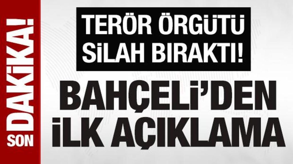 PKK’nın Silah Bırakma Kararı ve Türkiye’deki Gelişmeler