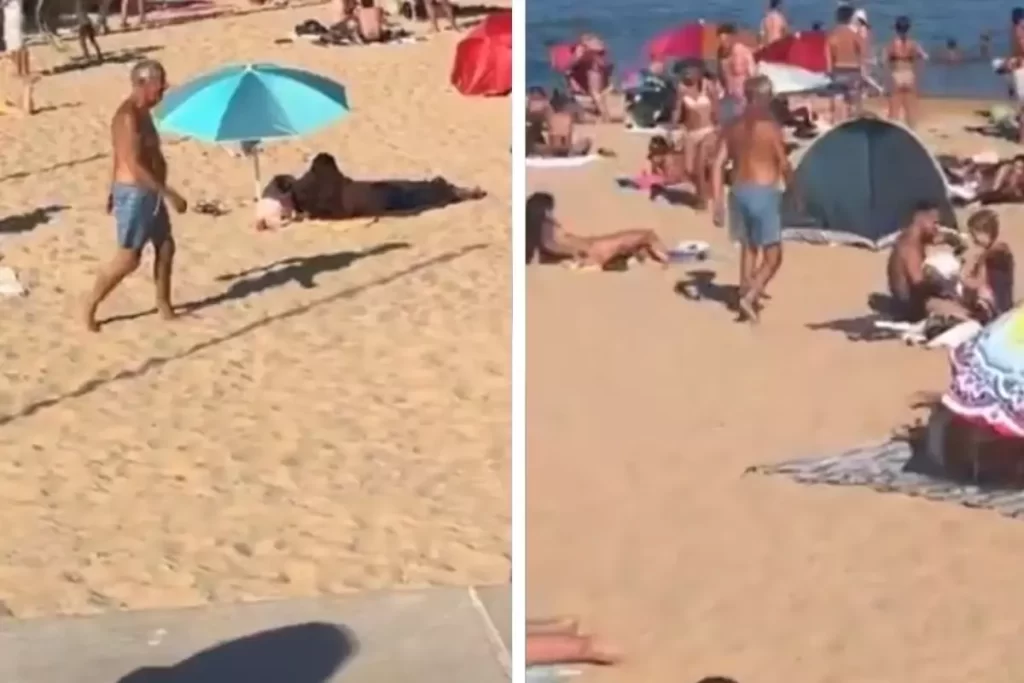 Portekiz Cumhurbaşkanı Marcelo Rebelo de Sousa’nın Plaj Keyfi Sosyal Medyayı Salladı