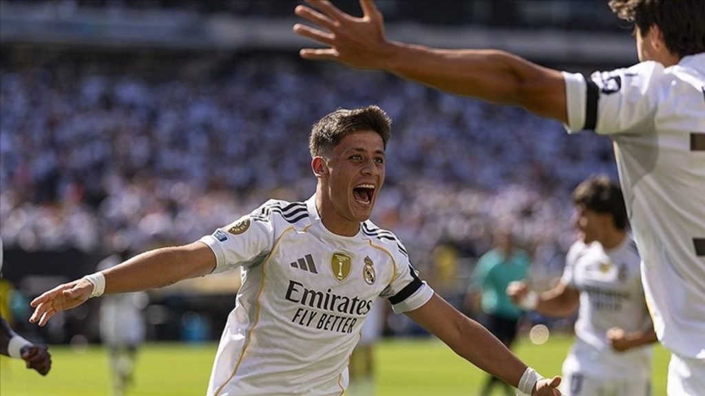 Real Madrid ile Borussia Dortmund arasında heyecan dolu hazırlık maçı sona erdi