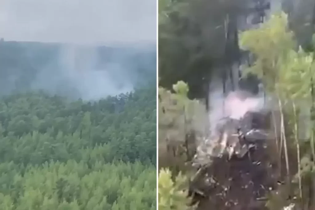 Rusya’da An-24 Uçağı Kaza Yaptı: 49 Ölü