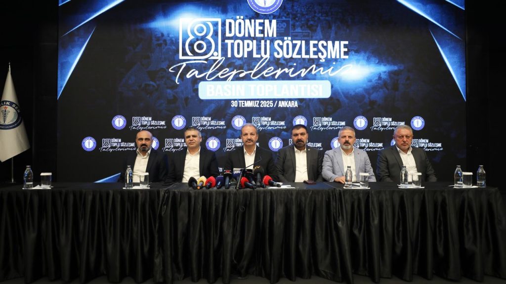 Sağlık Çalışanları Toplu Sözleşme Sürecine Hazırlanıyor