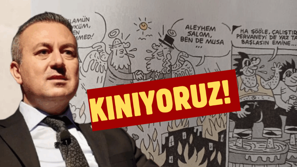 Sivas Belediyesi’nden Leman Dergisi’ne Sert Tepki: Hz. Muhammed ve Hz. Musa’nın Karikatürlerine Kınama