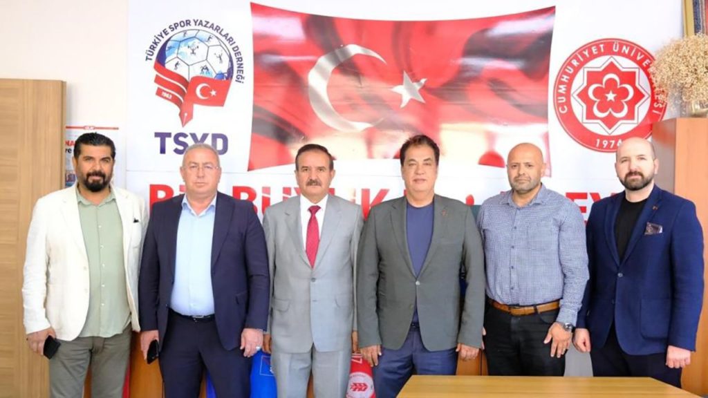 Sivas Cumhuriyet Üniversitesi ile TSYD İş Birliği Çalışmaları Sürüyor