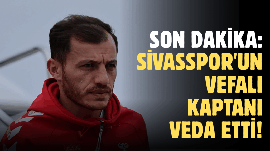 Sivasspor’da 17 Yıllık Kaptan Ziya Erdal Takımdan Ayrıldı
