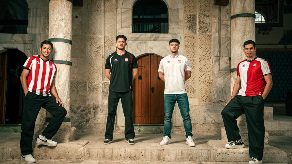 Sivasspor’un 2025/26 Sezonu Yeni Formaları Tanıtıldı