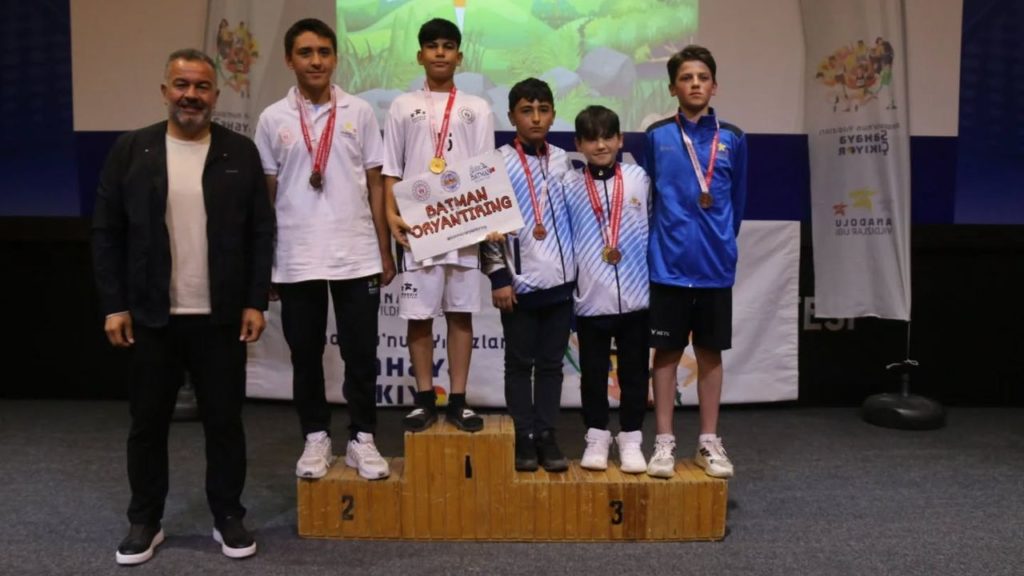 Sivas’ta ANALİG Oryantiring Yarışmaları Coşkulu Şekilde Gerçekleşti