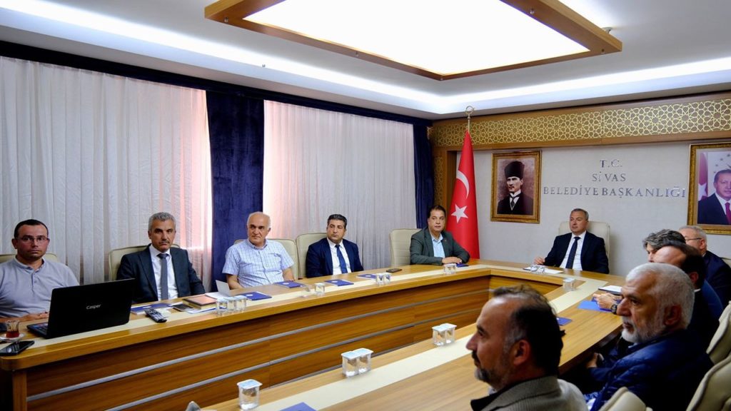 Sivas’ta Hastane Yolu Yapımı İçin İş Birliği Toplantısı Gerçekleştirildi